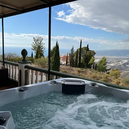 Willa Luxury -jacuzzi, Heated Pool, Stunning Views Carraspite